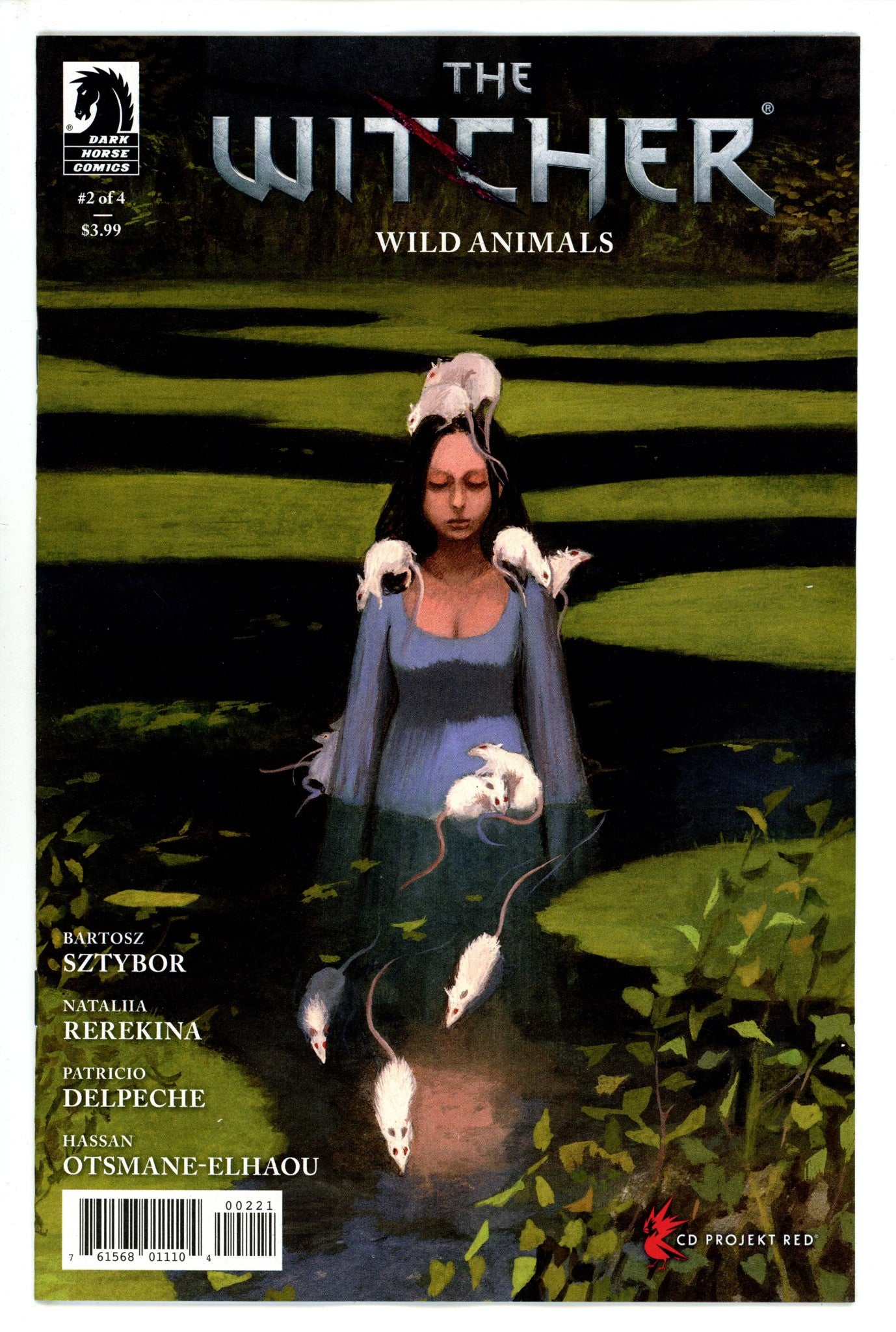 Witcher Wild Animals 2 Fior Variant (2023)