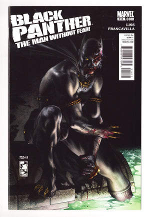 Black Panther: The Man without Fear 514 High Grade (2011)