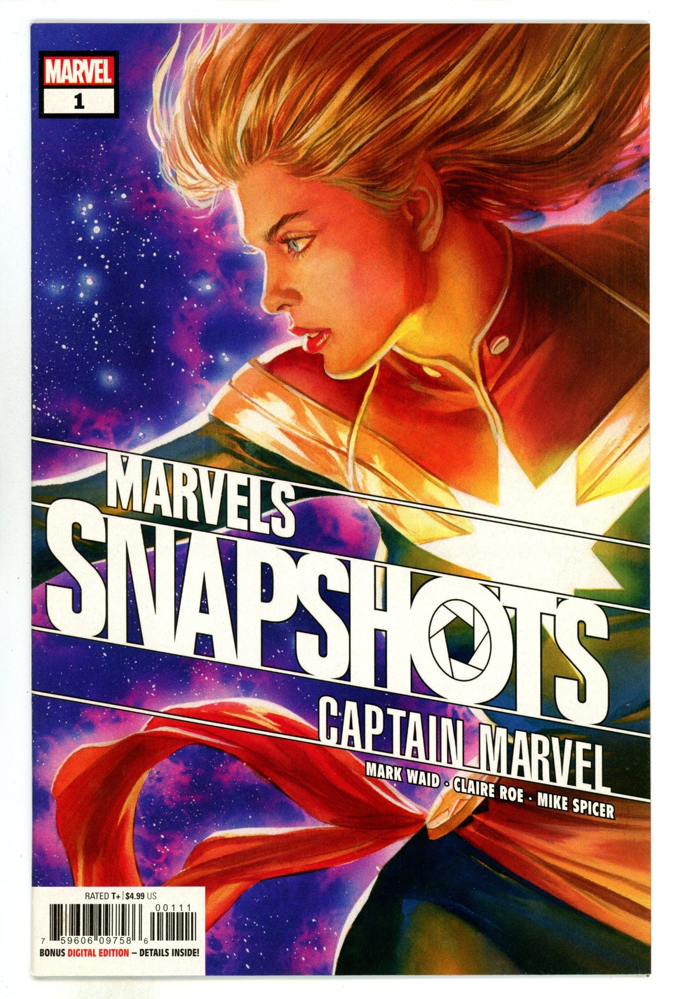 Captain Marvel: Marvels Snapshots [nn] High Grade (2021) 