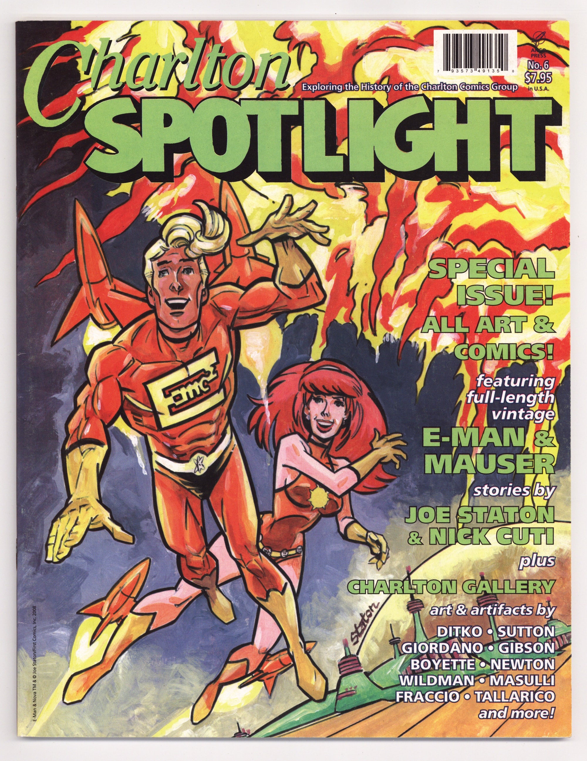 Charlton Spotlight 6 Mid Grade (2008) 