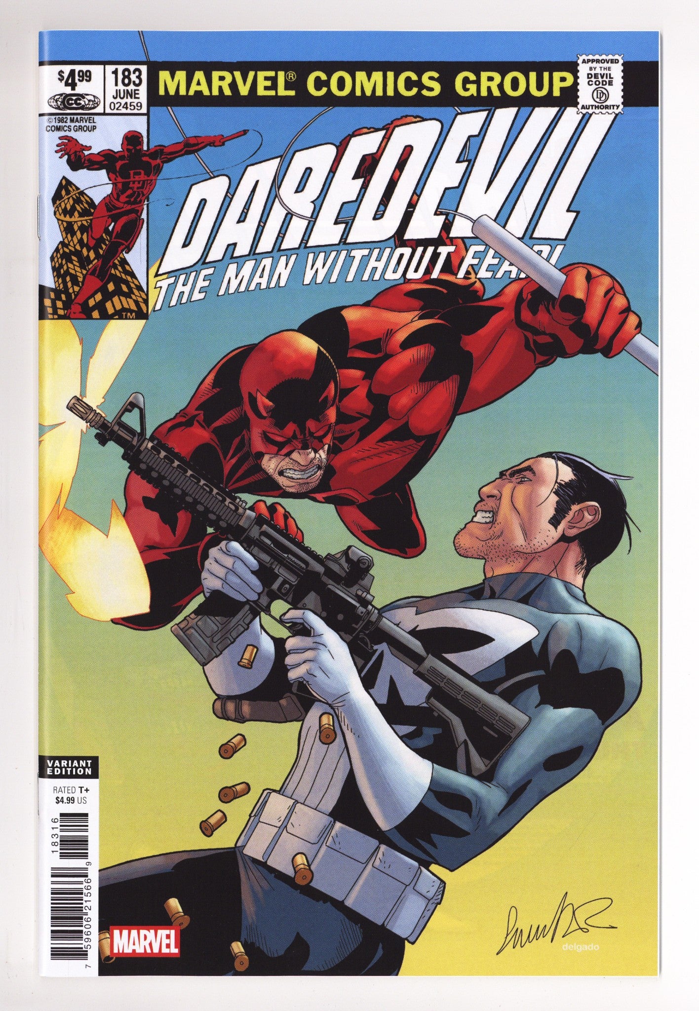 Daredevil Vol 1 183 Larroca Incentive (2025)