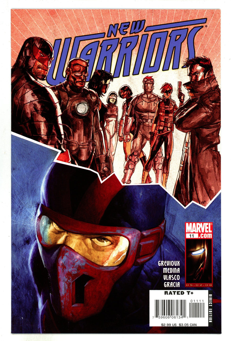 New Warriors Vol 4 11 High Grade (2008) 