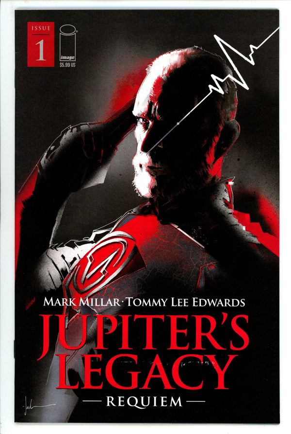 Jupiter's Legacy Requiem 1 High Grade (2021) Jock Variant