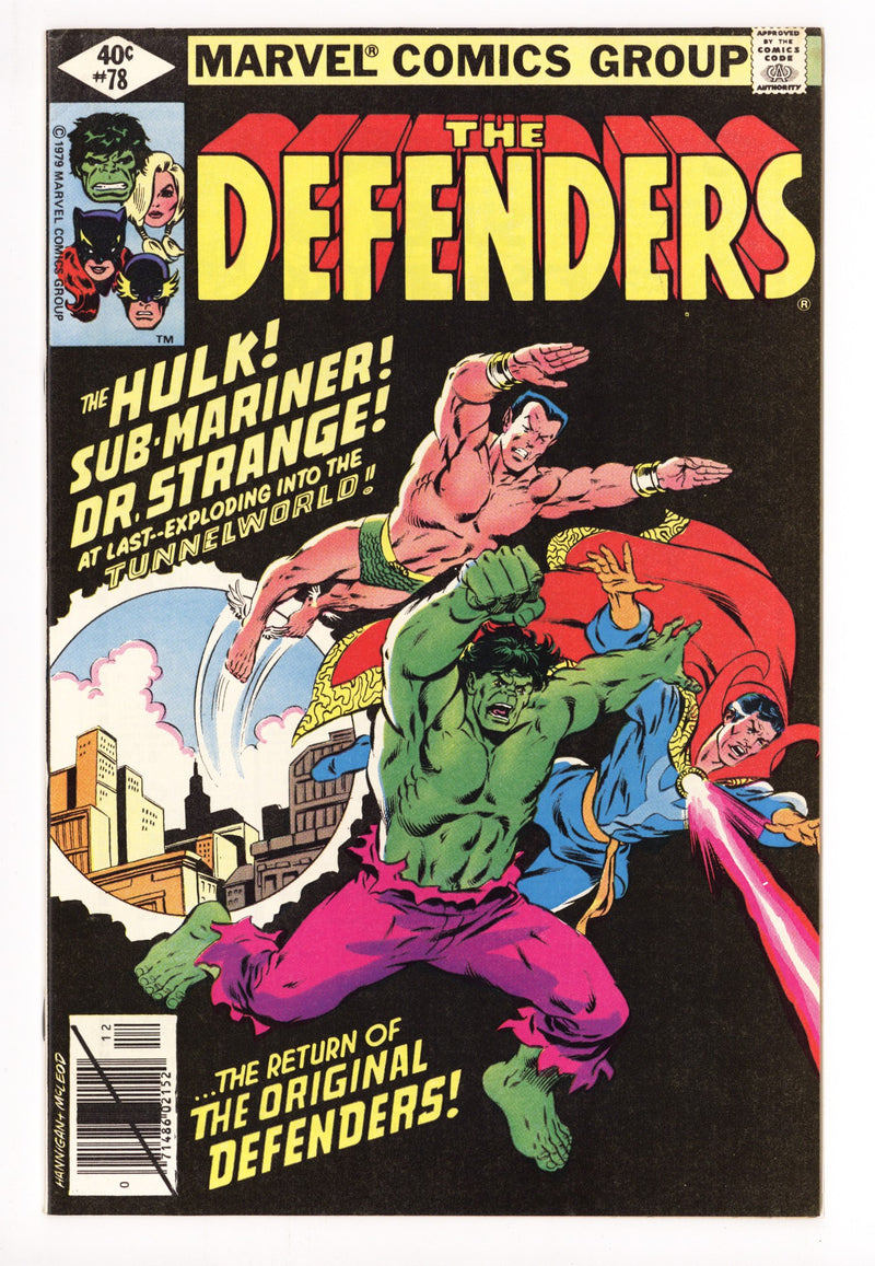 The Defenders Vol 1 78 Mid Grade (1979) Newsstand 