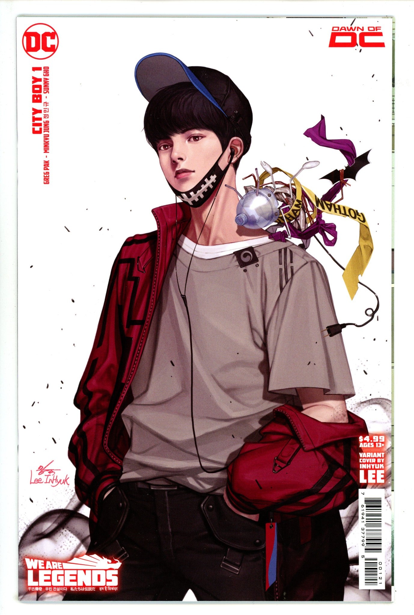 City Boy 1 High Grade (2023) Lee Variant 