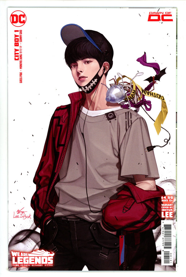 City Boy 1 High Grade (2023) Lee Variant