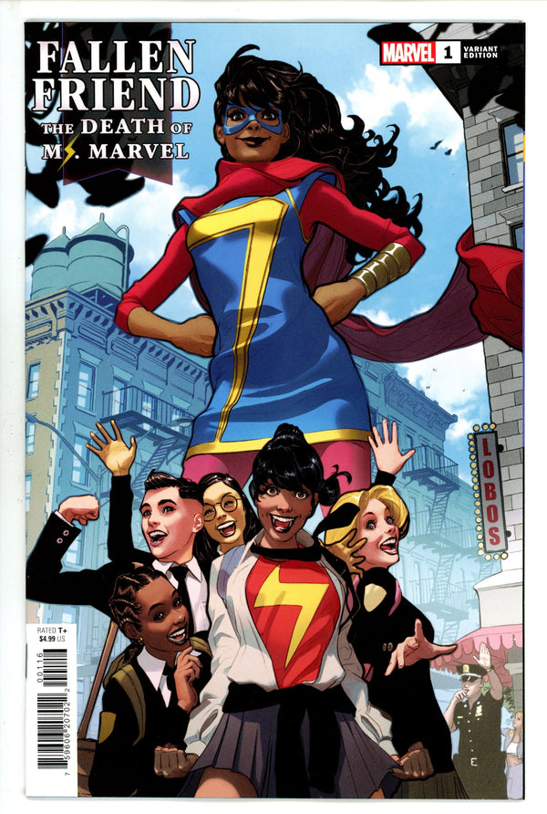 Fallen Friend 1 Villalobos Incentive Variant NM- (2023)