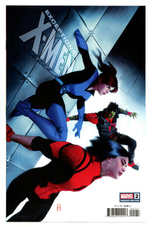 Exceptional X-Men 2 Mercado Incentive Variant NM- (2024)