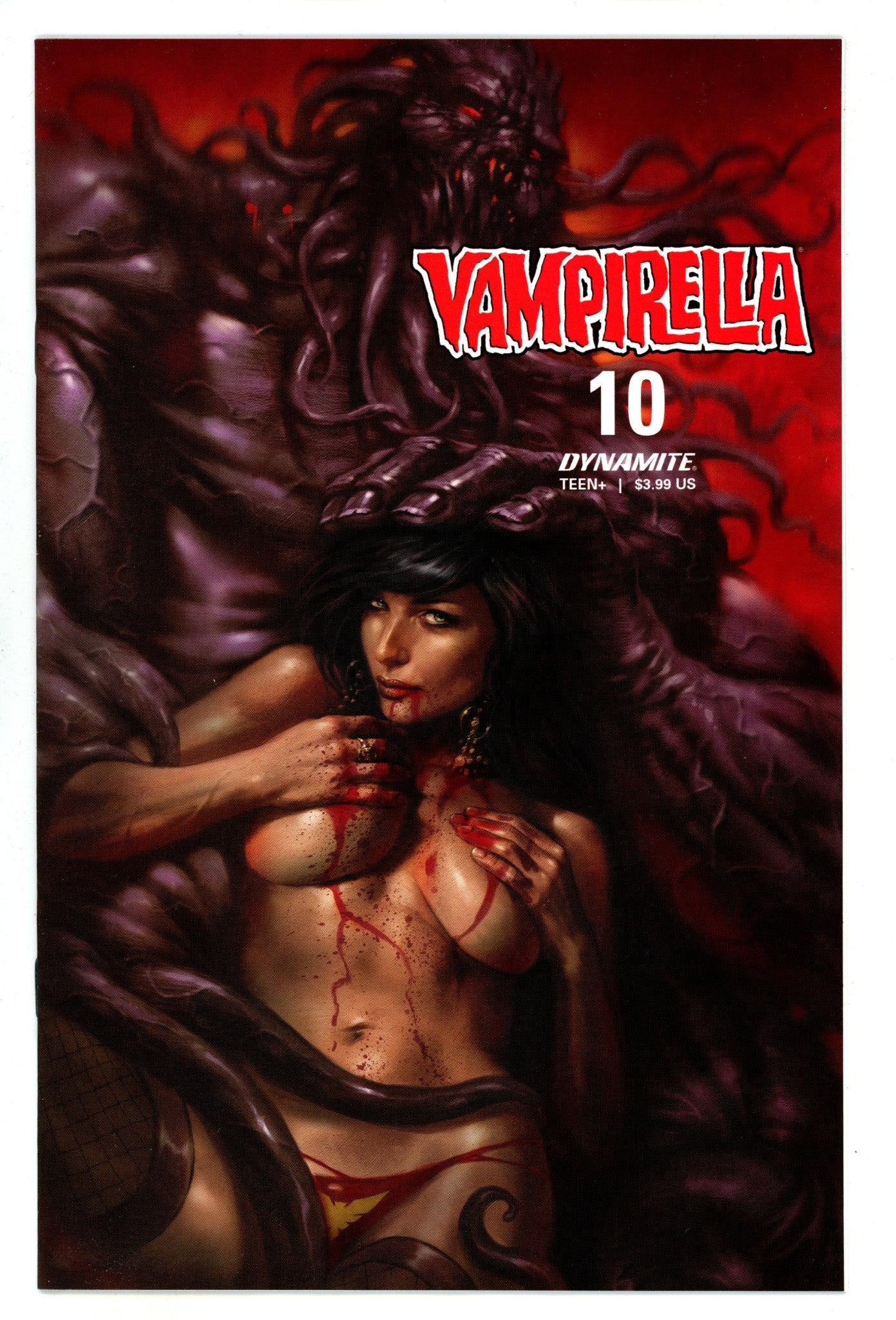 Vampirella Vol 6 10 High Grade (2020) 