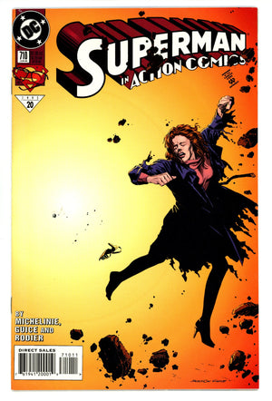 Action Comics Vol 1 710 High Grade (1995)