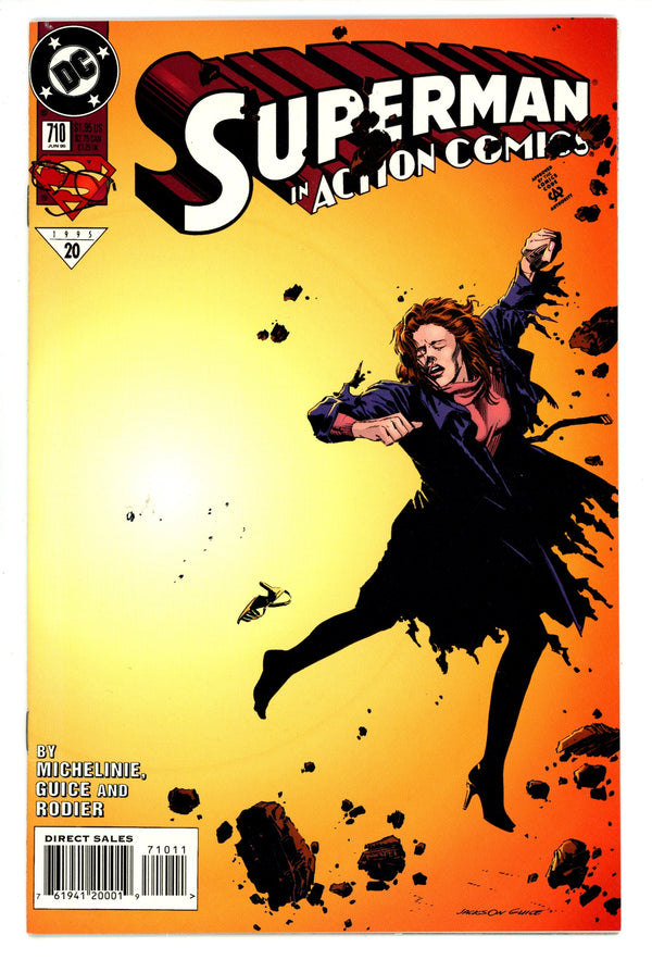 Action Comics Vol 1 710 High Grade (1995)