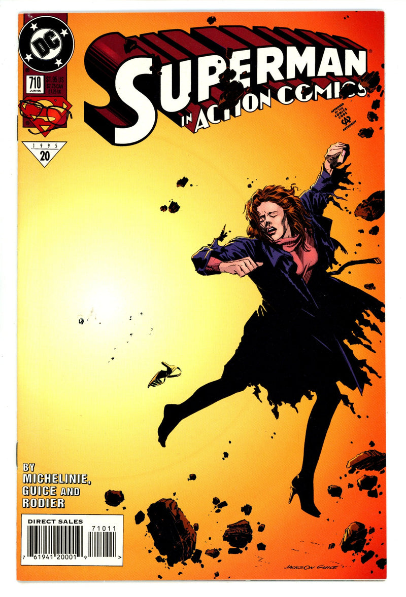 Action Comics Vol 1 710 High Grade (1995) 