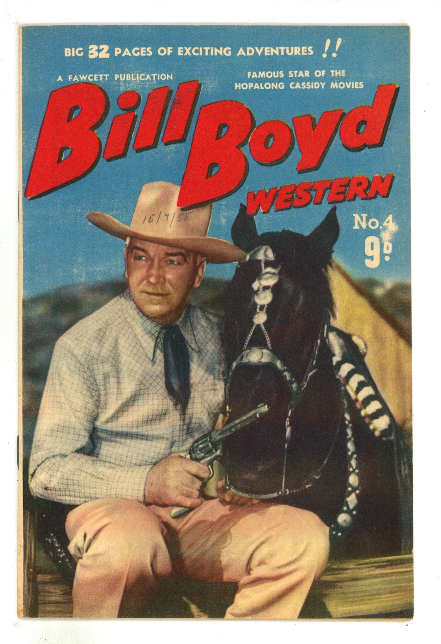 Bill Boyd Western 4 FN (6.0) (1955) 