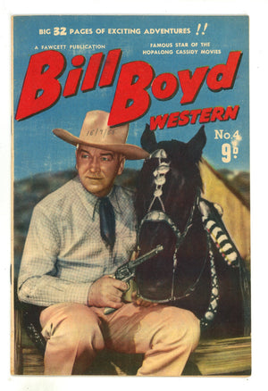 Bill Boyd Western 4 FN (6.0) (1955) 