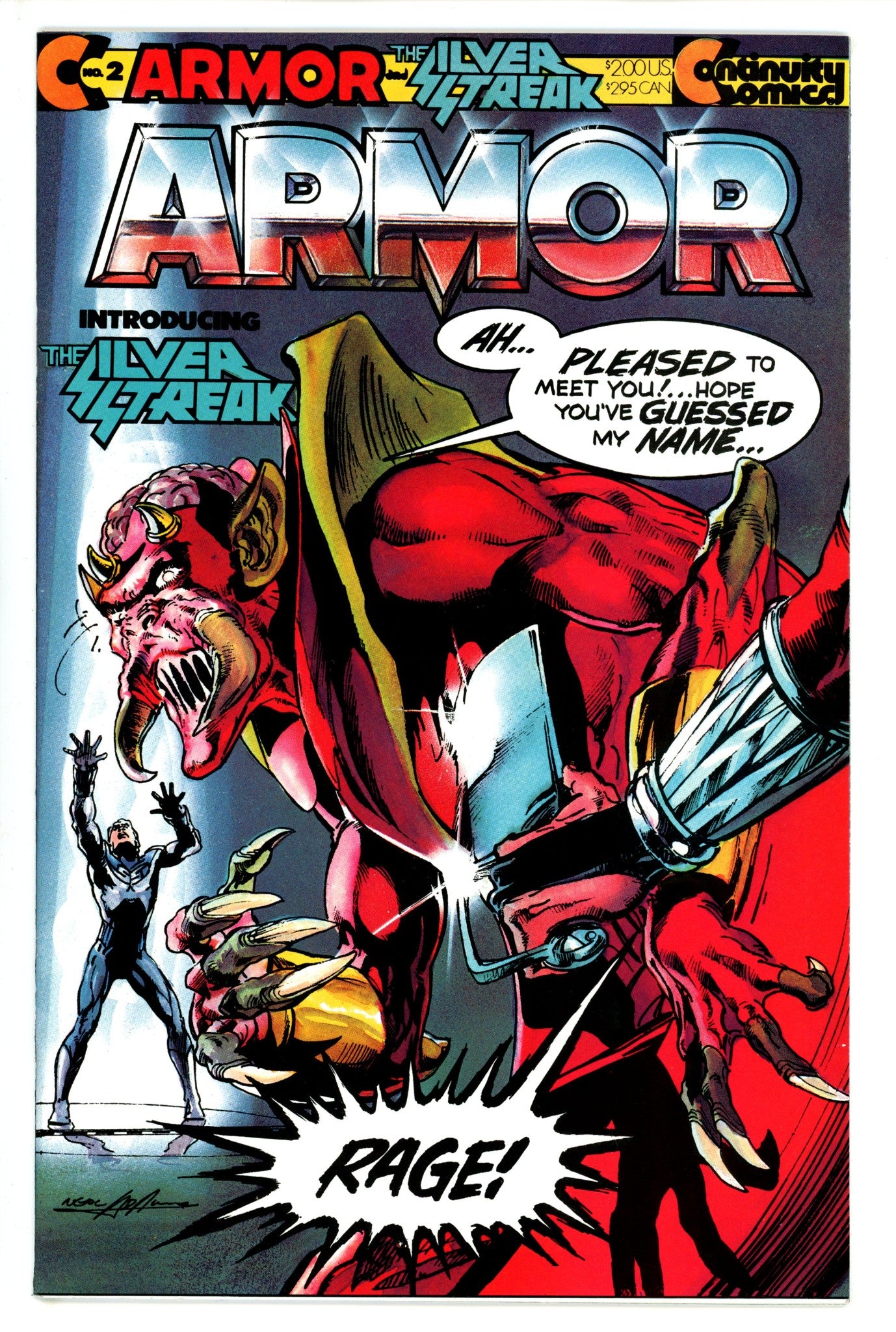 Armor and the Silver Streak 2 (1985)