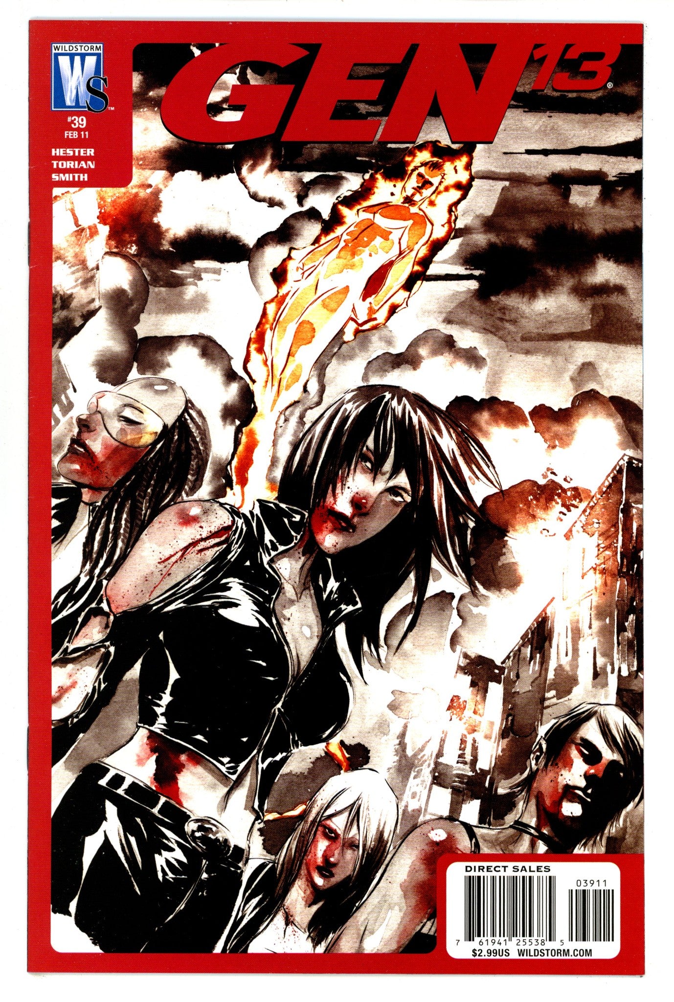 Gen 13 Vol 4 39 High Grade (2011) 