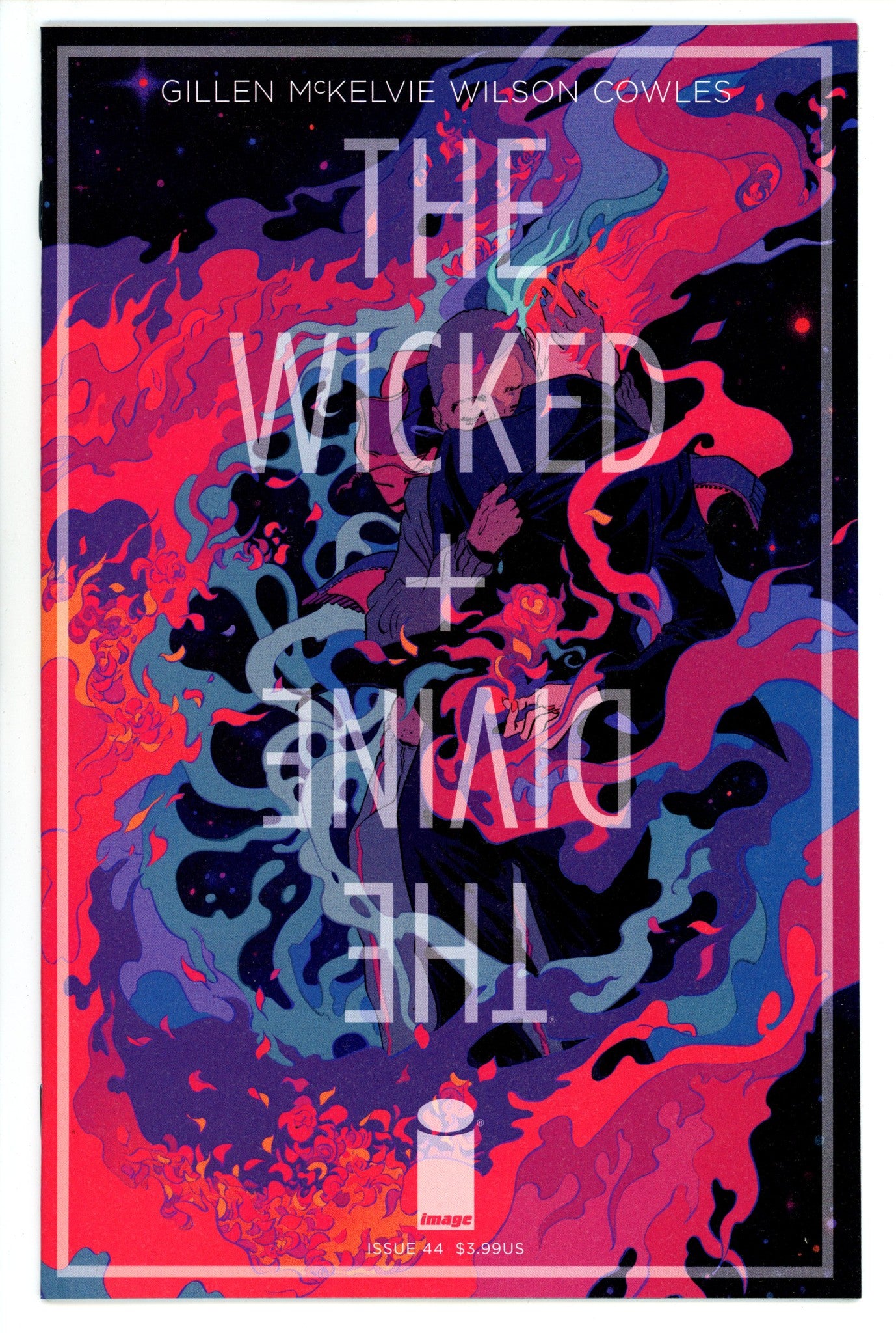 The Wicked + The Divine 44 High Grade (2019) Rios Variant 
