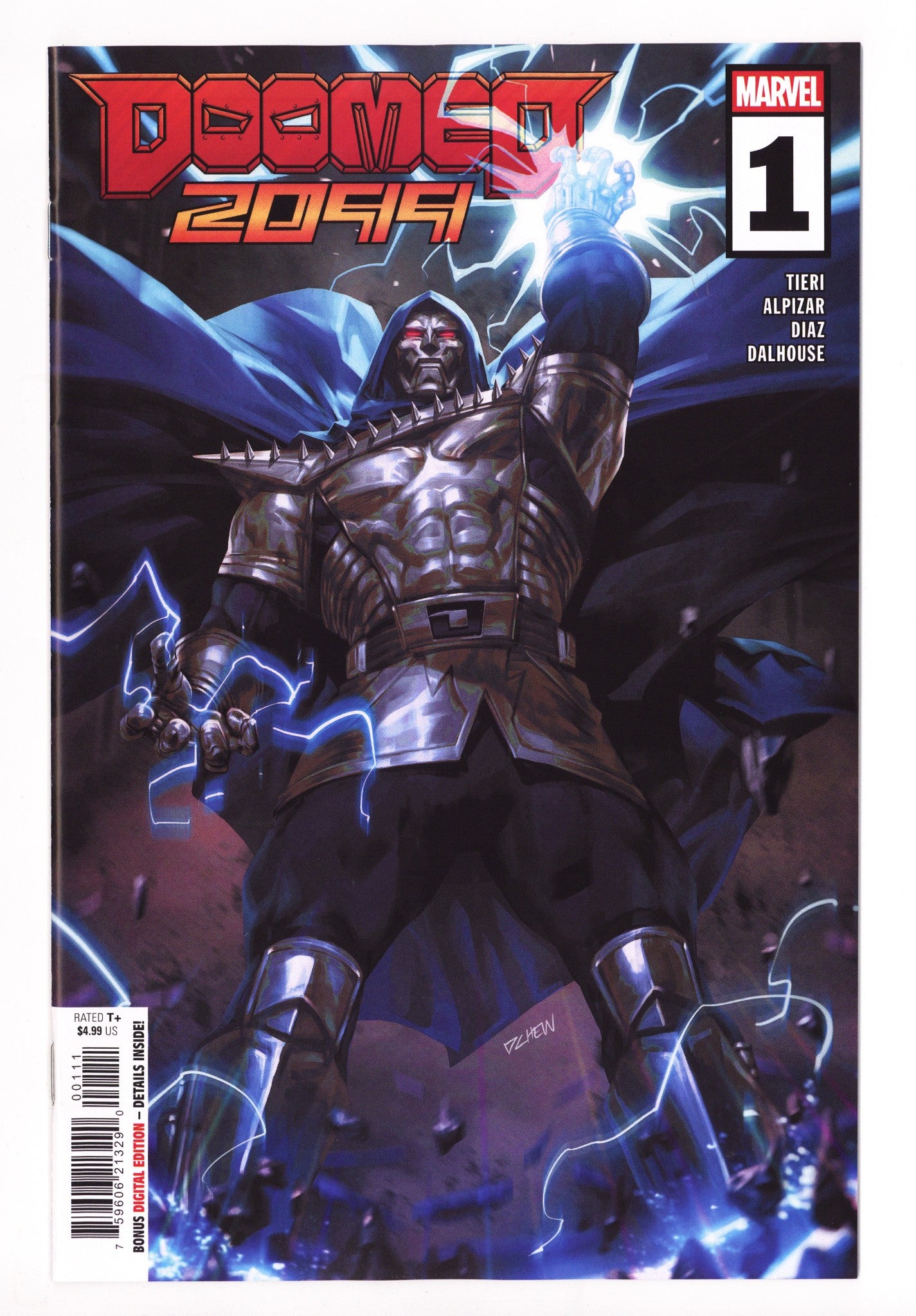 Doomed 2099 1 (2025)