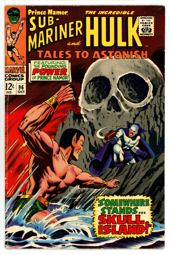 Tales to Astonish Vol 1 96 VG/FN (5.0) (1967)