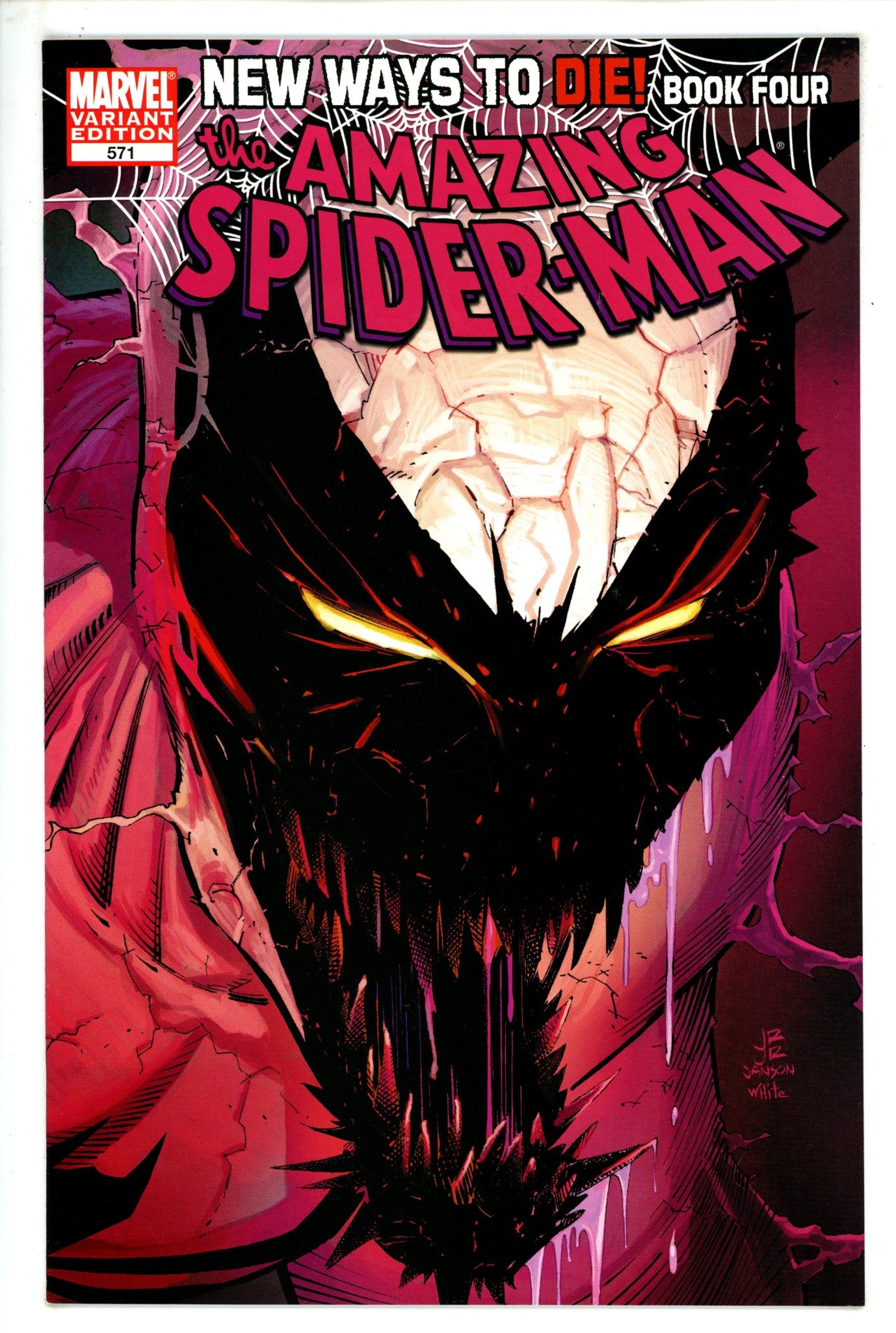 The Amazing Spider-Man Vol 2 571 Jr. Variant VF (2008)