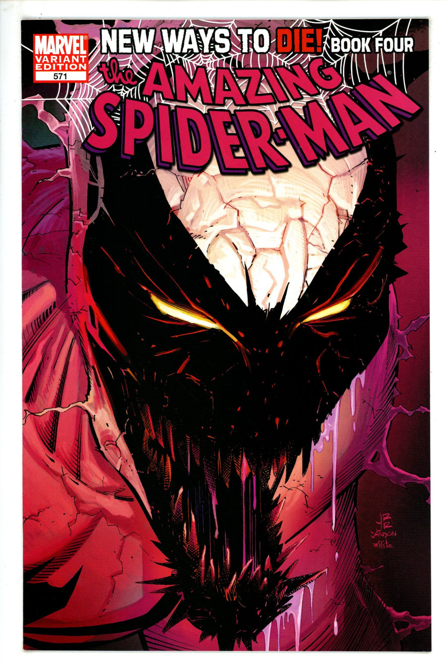 The Amazing Spider-Man Vol 2 571 Jr. Variant VF (2008)