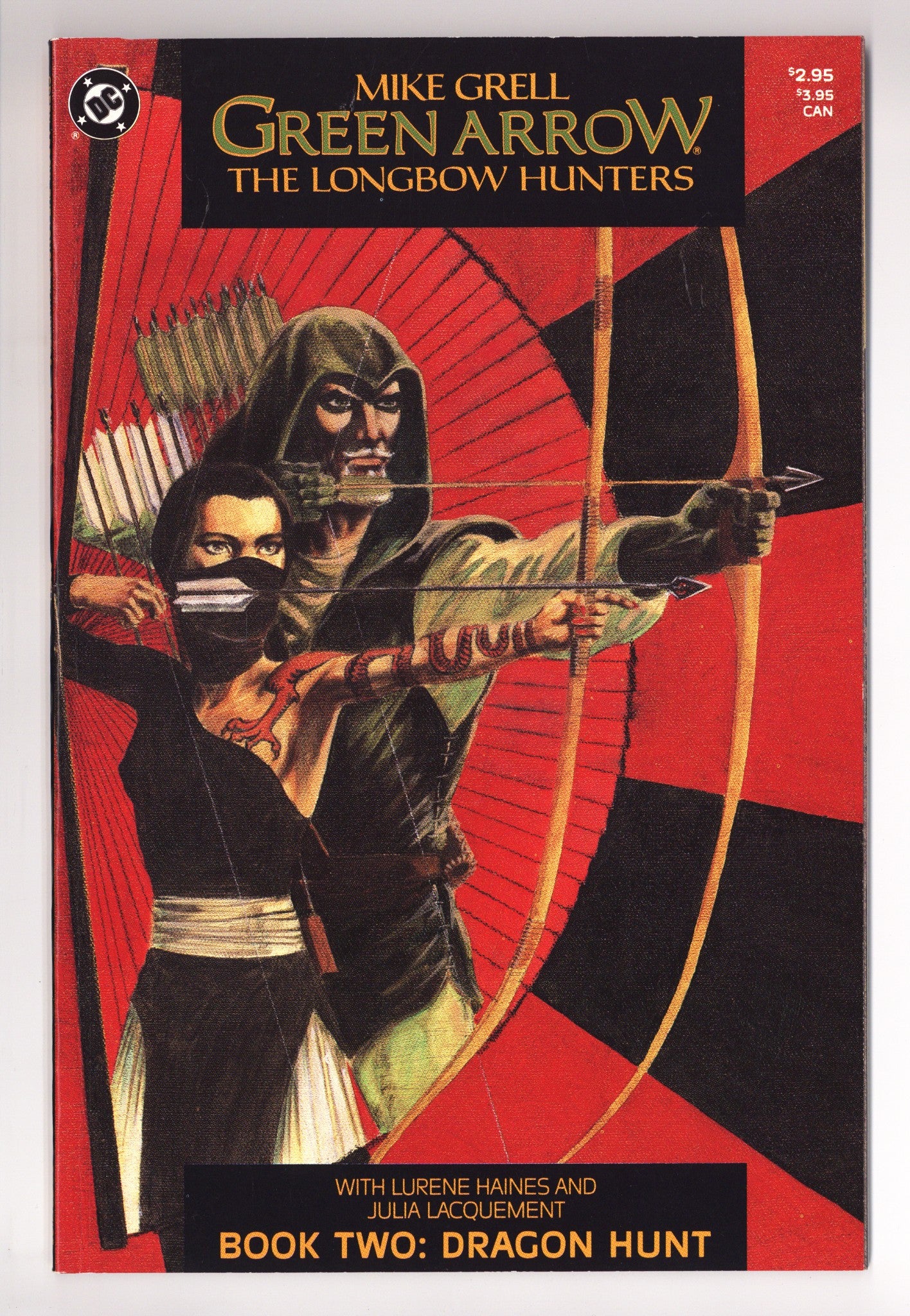 Green Arrow: The Longbow Hunters 1 High Grade (1987) 