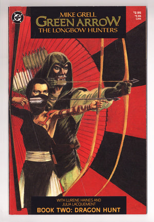 Green Arrow: The Longbow Hunters 1 High Grade (1987)