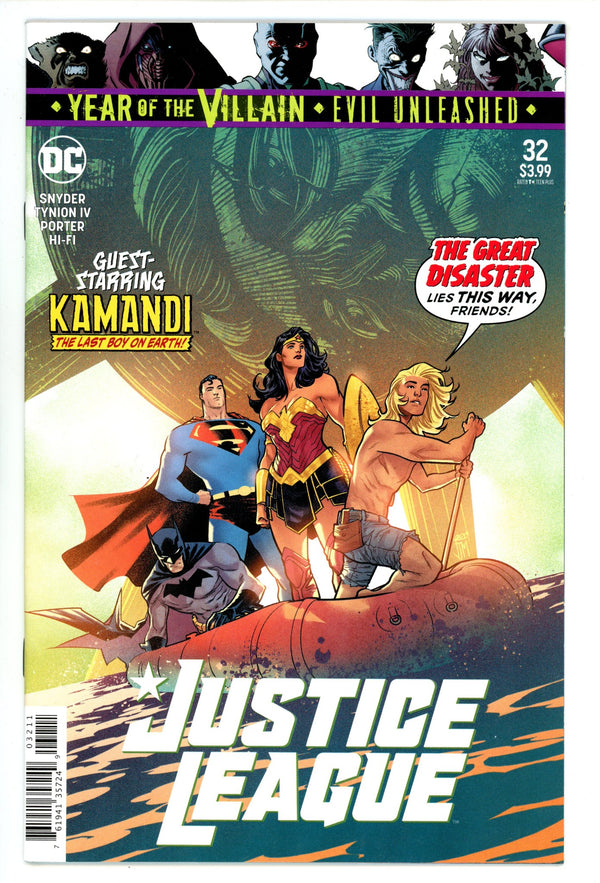 Justice League Vol 3 32 High Grade (2019)