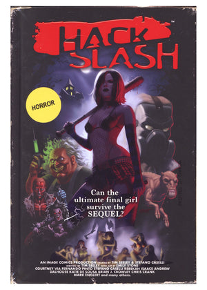 Hack/Slash Deluxe HC Vol 2 2 New, Sealed (2021)