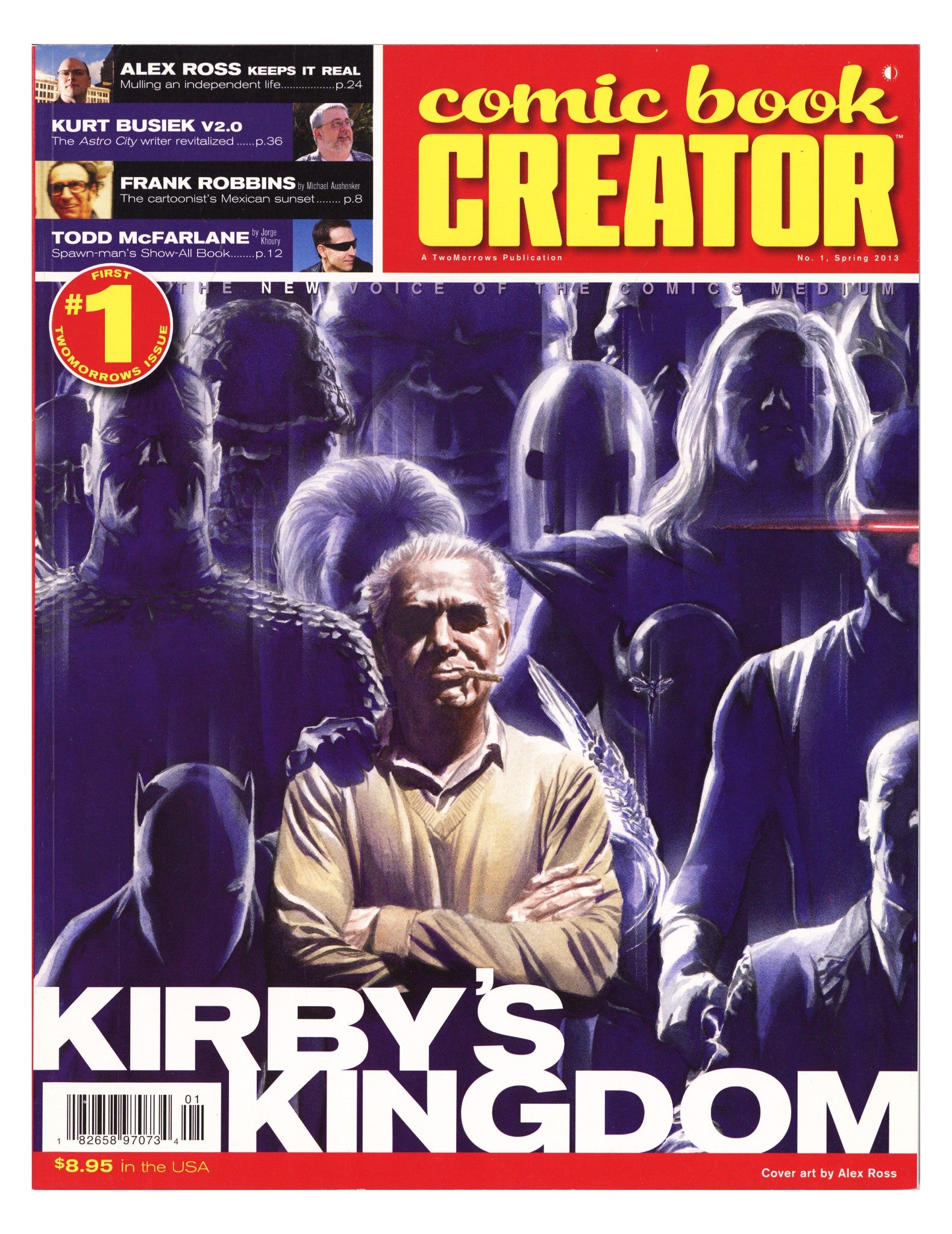 Comic Book Creator 1 Low Grade (2013) 