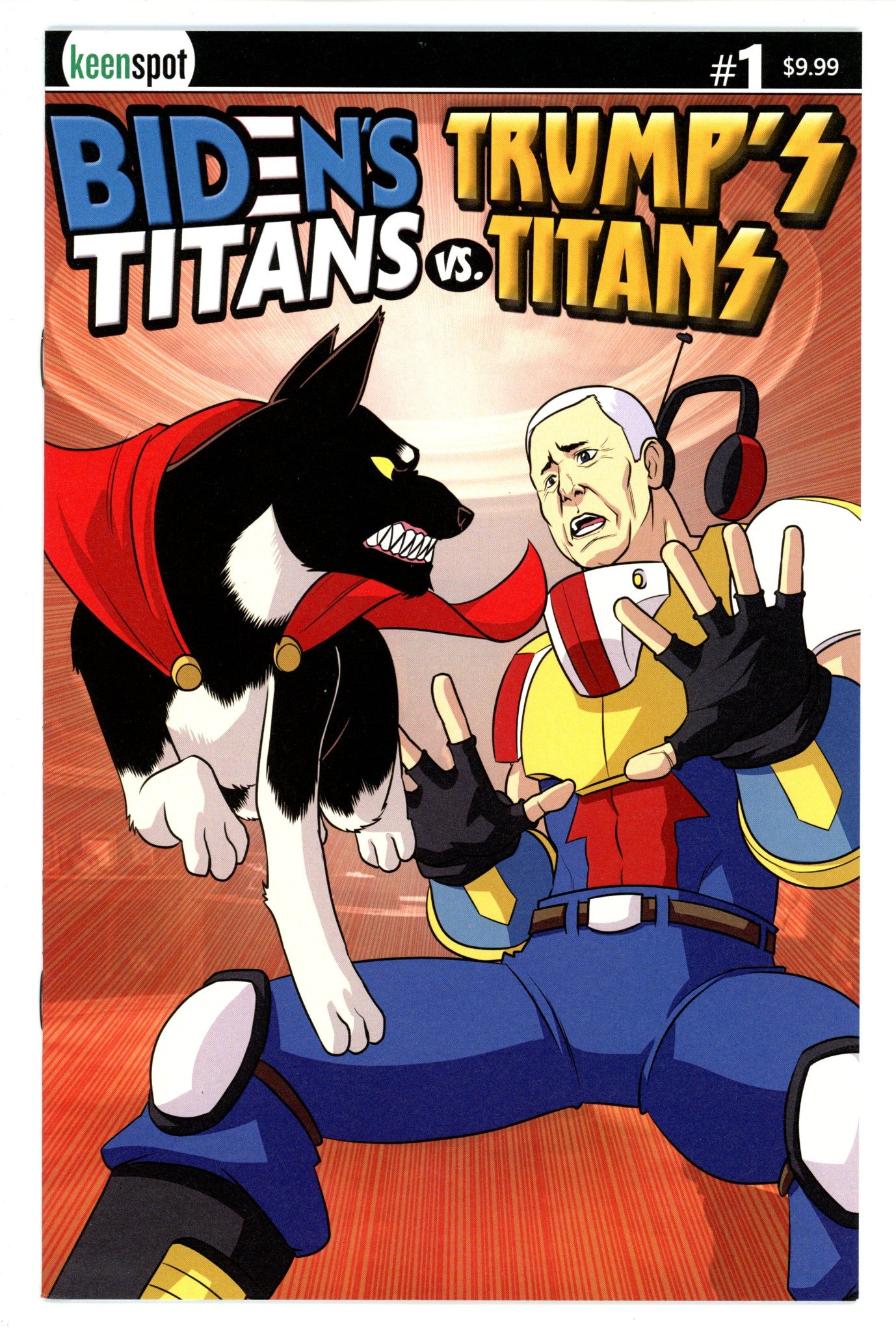 Bidens Titans Vs Trumps Titans 1 Blank Variant (2024)