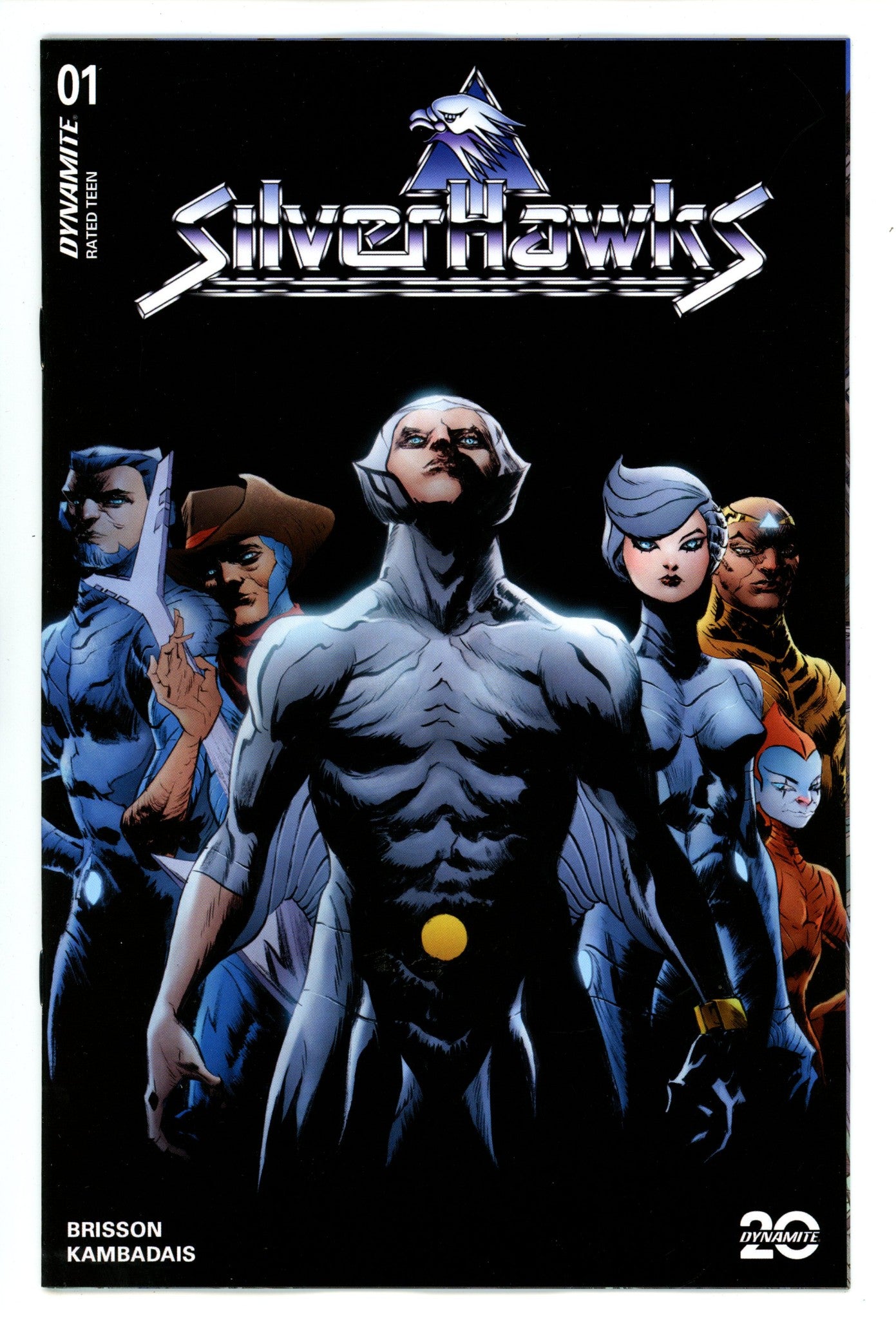 Silverhawks 1 Lee Variant (2025)