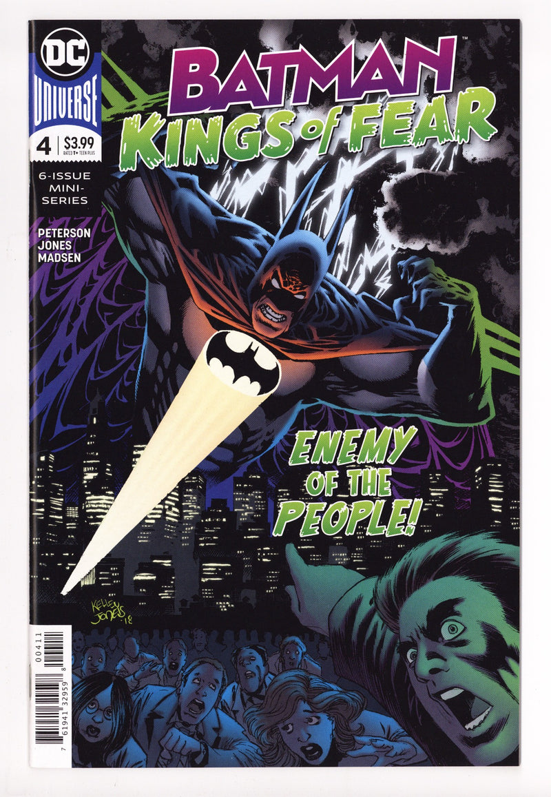 Batman: Kings of Fear 4 High Grade (2019) 