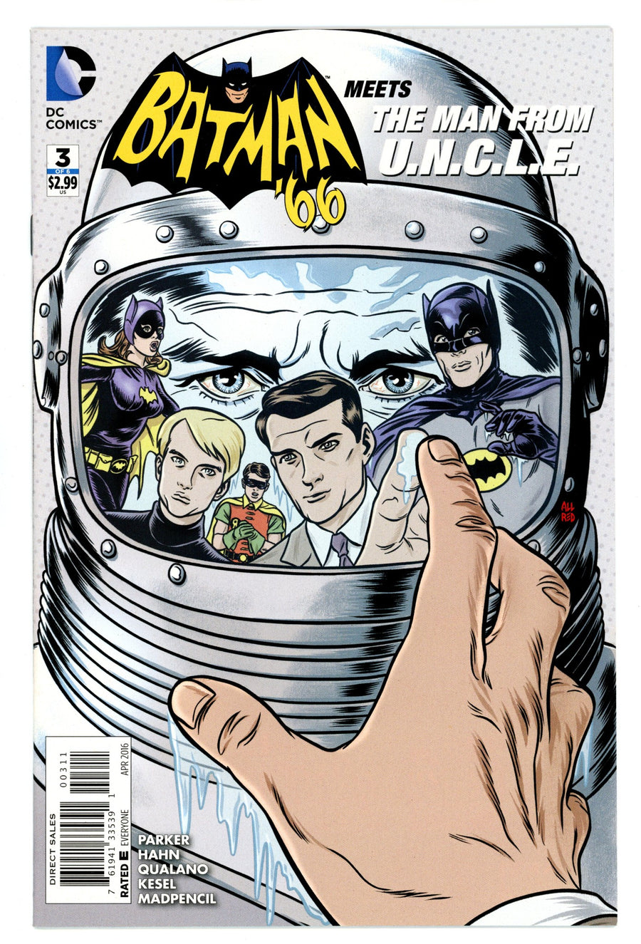 Batman '66 Meets the Man from U.N.C.L.E. 3 High Grade (2016) 