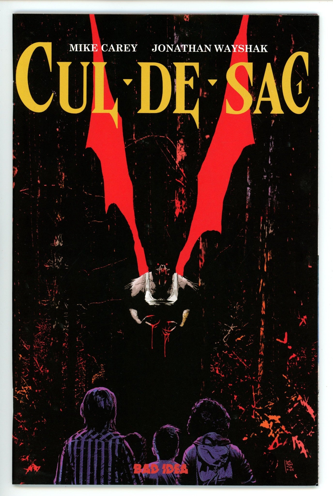 Cul De Sac 1 Sorrentino Incentive NM- (2025)