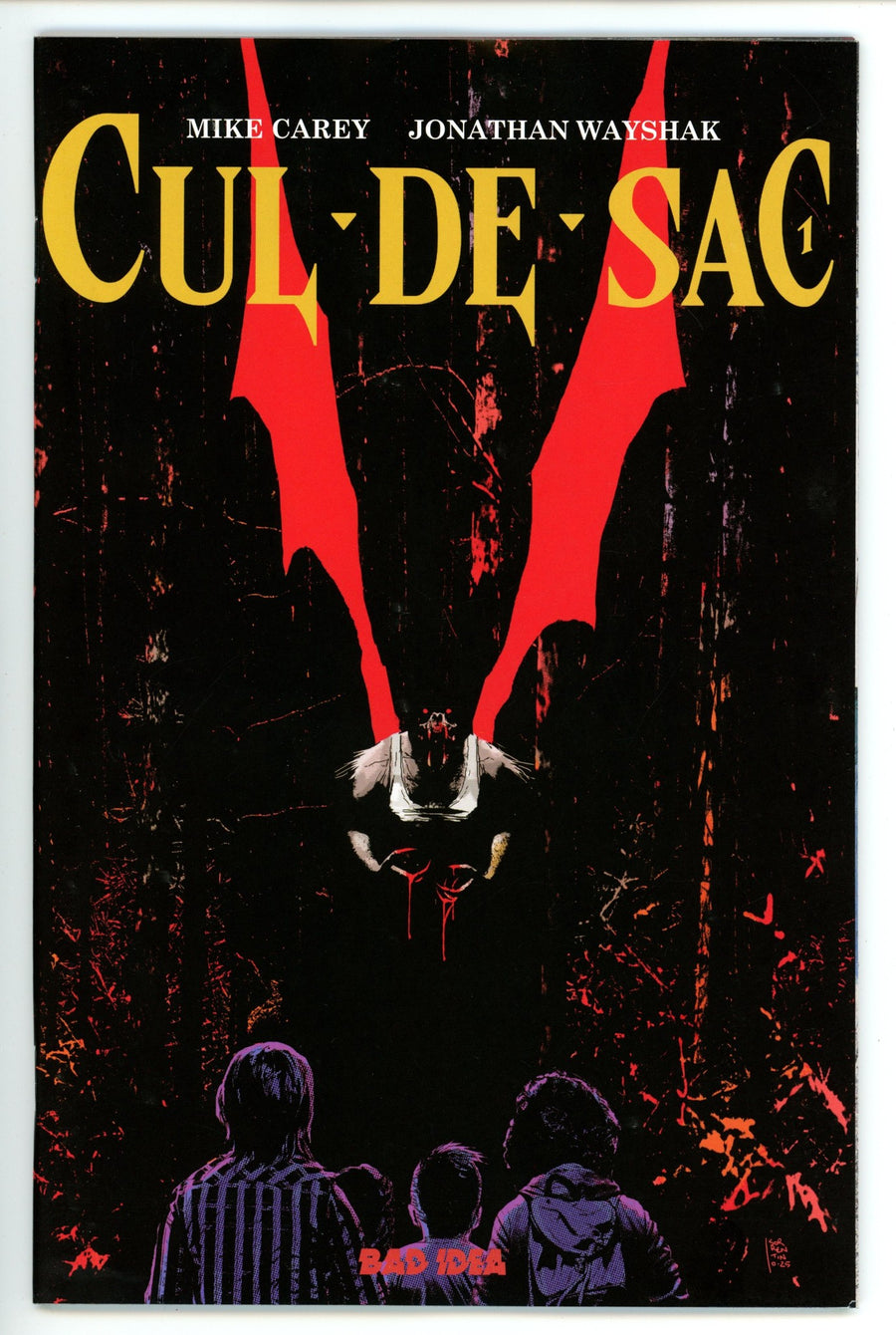 Cul De Sac 1 Sorrentino Incentive NM- (2025)