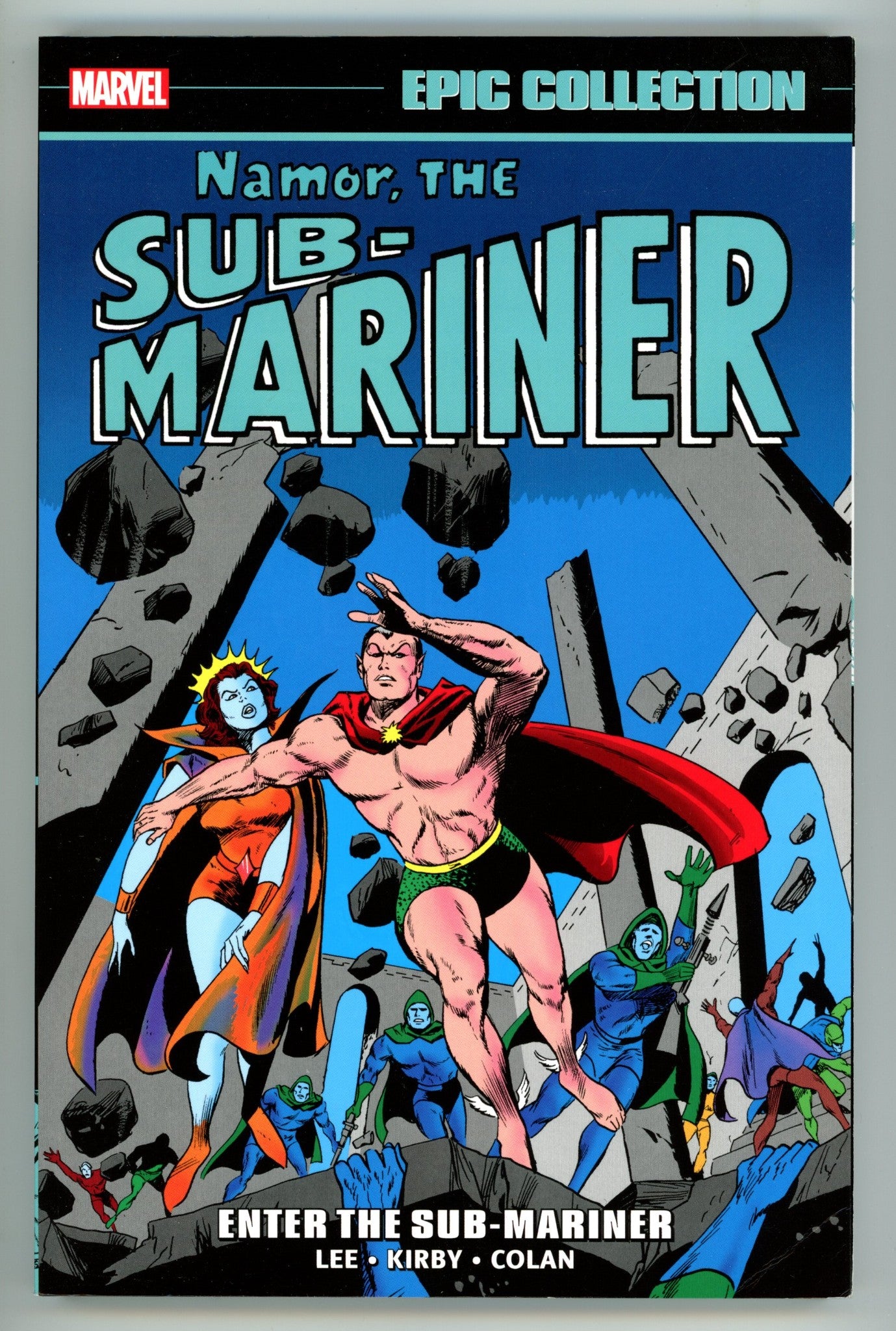 Namor, the Sub-Mariner Epic Collection TPB Vol 1 Mid Grade (2021) 