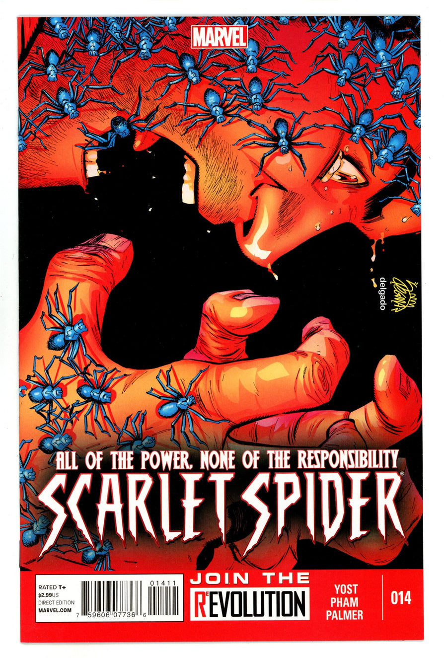 Scarlet Spider Vol 2 14  High Grade  (2013)  