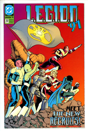L.E.G.I.O.N. '91 32 (1991)