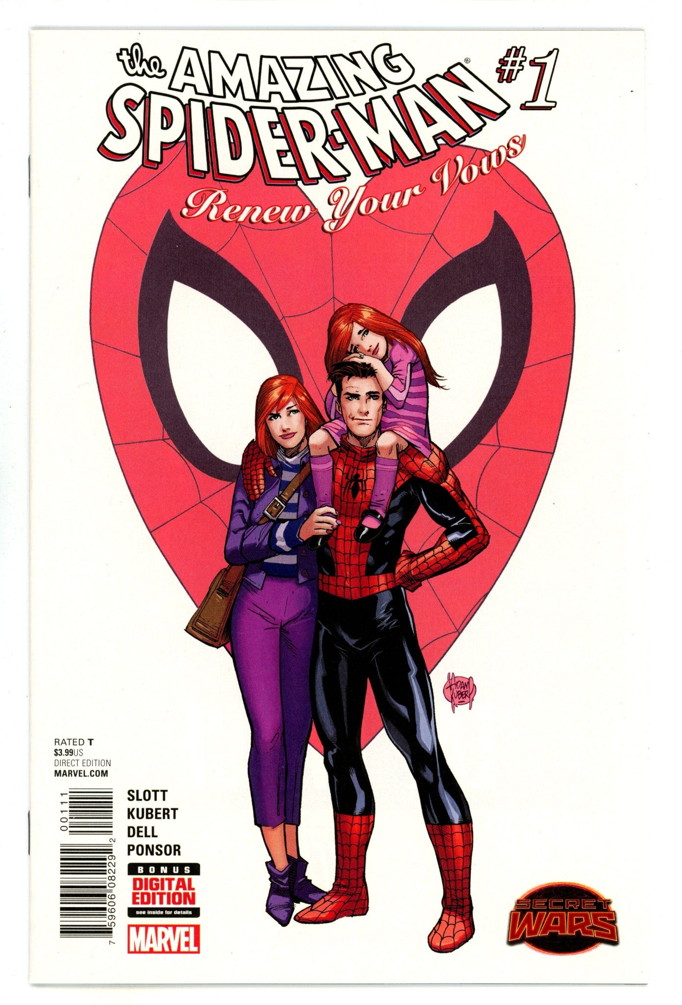 Amazing Spider-Man: Renew Your Vows Vol 1 1 High Grade (2015) 