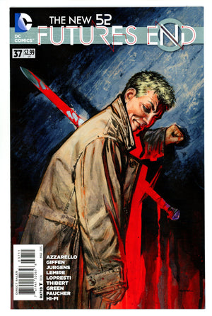 The New 52: Futures End 37 High Grade (2015)
