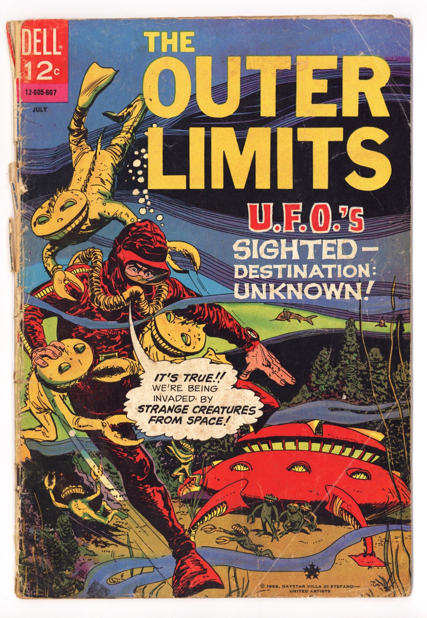 The Outer Limits 9 Very Low Grade (1966) 