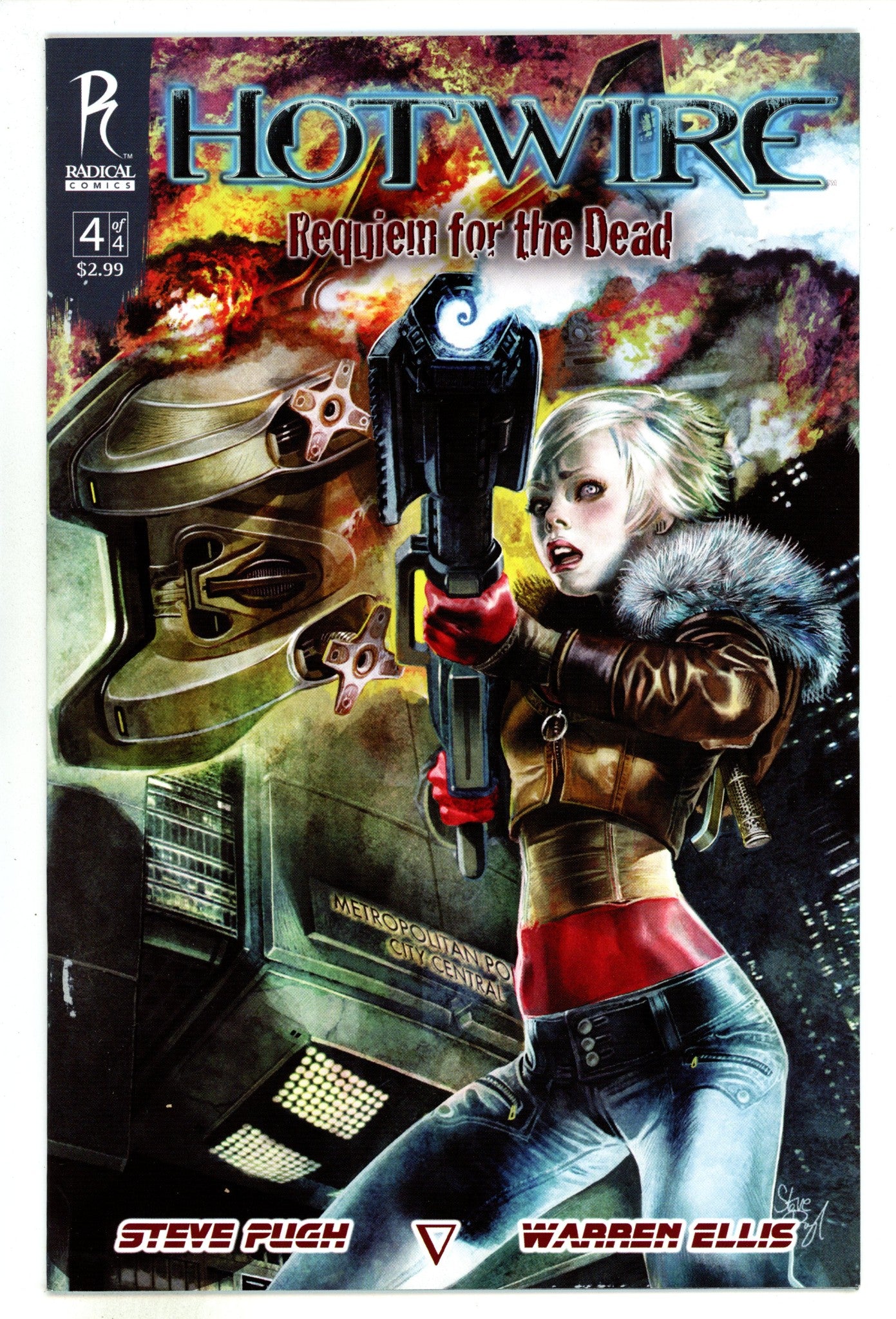 Hotwire: Requiem for the Dead 4 High Grade (2009) 