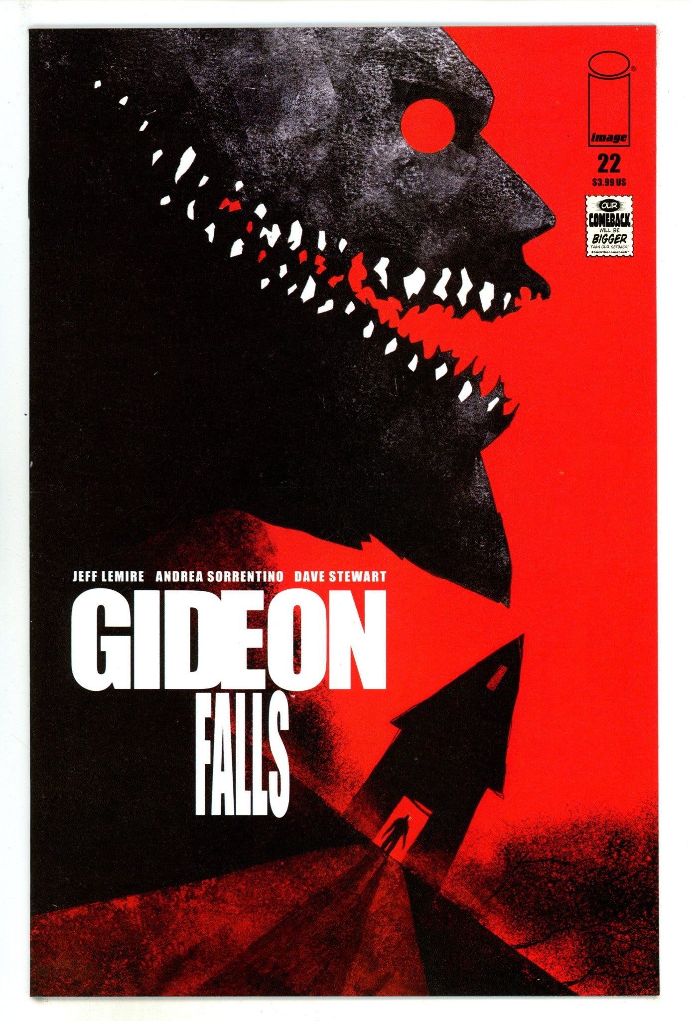 Gideon Falls   22  High Grade   (2020) Love     Variant  