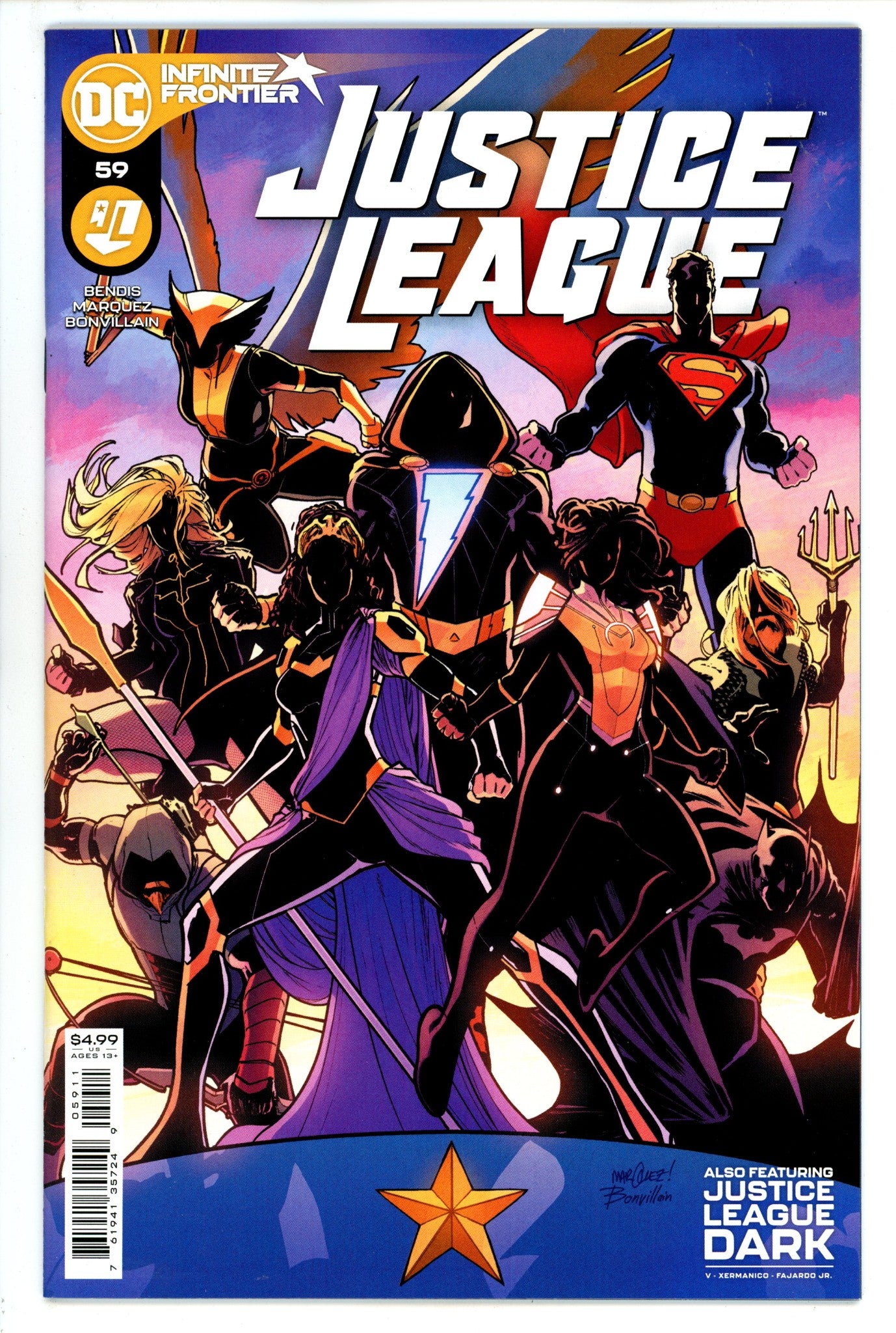 Justice League Vol 3 59 High Grade (2021) 