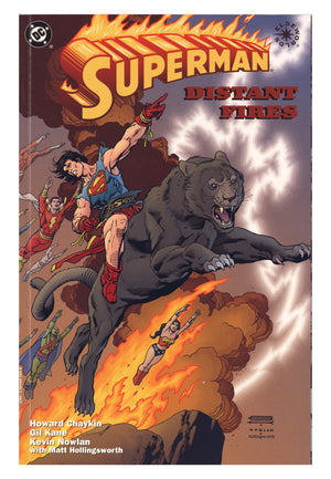 Superman: Distant Fires TPB Mid Grade (1998)
