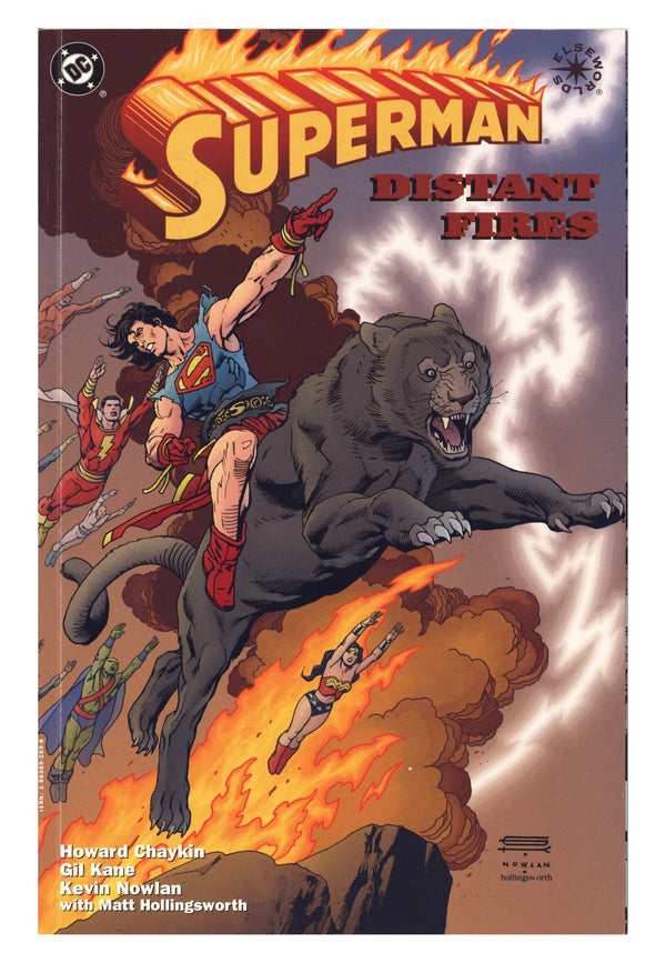 Superman: Distant Fires TPB Mid Grade (1998)