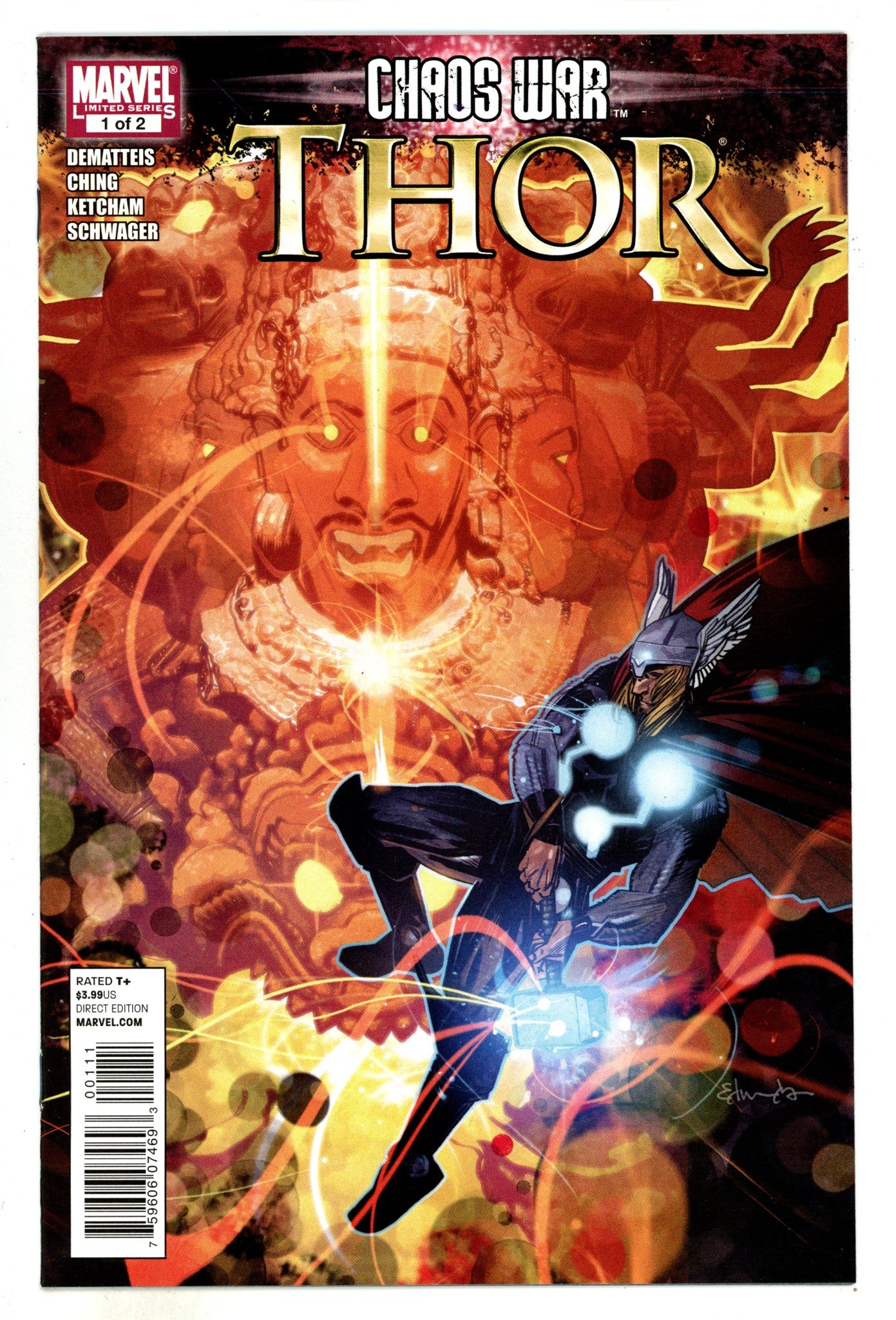 Chaos War: Thor 1 High Grade (2011) 