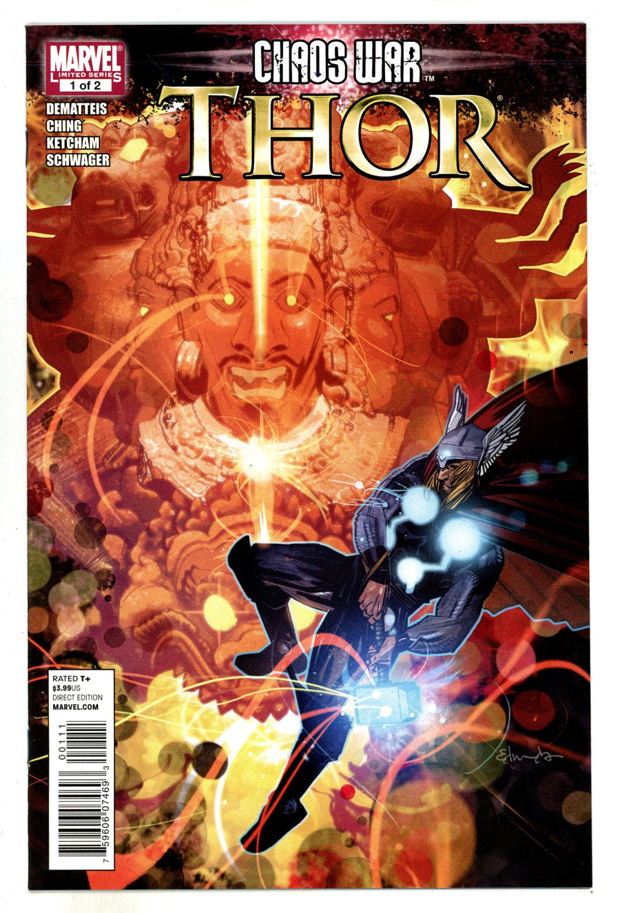 Chaos War: Thor 1 High Grade (2011) 