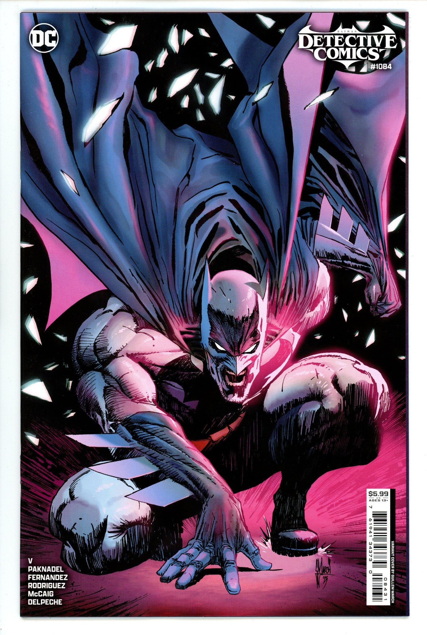 Detective Comics Vol 3 1084 March Variant (2024)